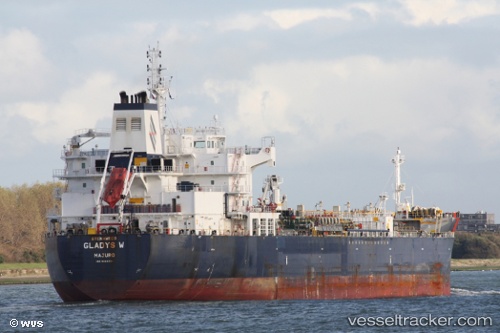vessel Gladys W IMO: 9664720, Chemical Oil Products Tanker

