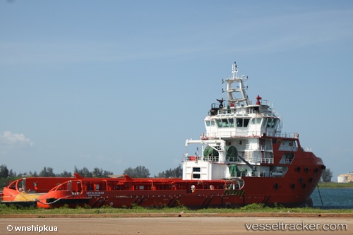 vessel Setia Hijrah IMO: 9664756, Offshore Tug Supply Ship
