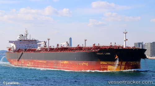 vessel Front Lion IMO: 9664770, Crude Oil Tanker
