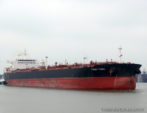 vessel SFL PUMA IMO: 9664794, Crude Oil Tanker