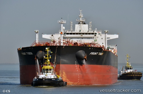 vessel Front Tiger IMO: 9664809, Crude Oil Tanker
