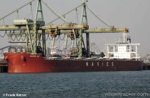 vessel Navios Joy IMO: 9664873, Bulk Carrier
