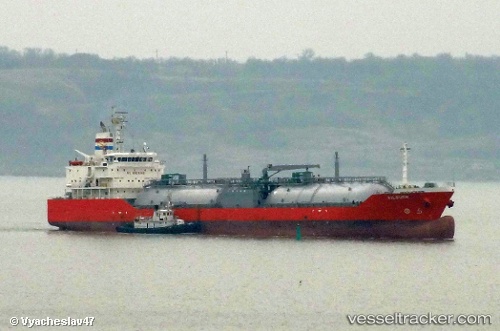 vessel Kilburn IMO: 9664938, Lpg Tanker
