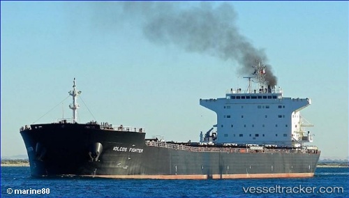 vessel Iolcos Fighter IMO: 9664964, Bulk Carrier
