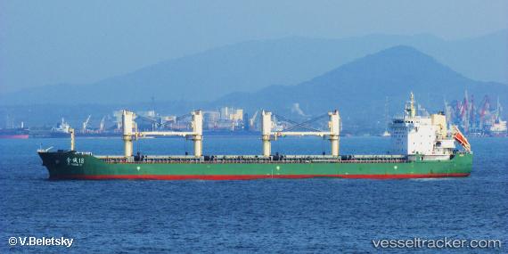 vessel Jin Cheng 18 IMO: 9664976, Bulk Carrier
