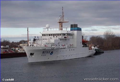vessel Reuben Lasker IMO: 9664988, Fishing Support Vessel

