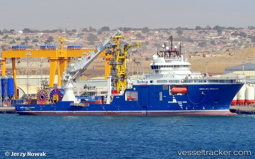 vessel North Sea Atlantic IMO: 9665073, Offshore Support Vessel

