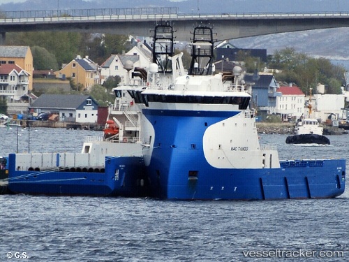 vessel Hermit Thunder IMO: 9665102, Offshore Tug Supply Ship

