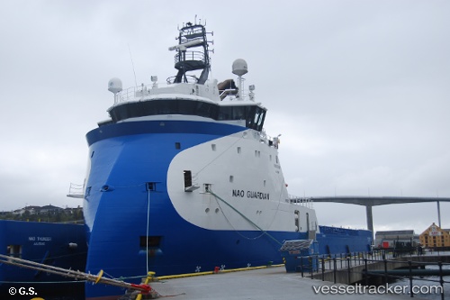 vessel DELTA ATLAS IMO: 9665114, Offshore Supply Ship