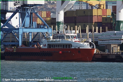 vessel Vallianz Cheetah IMO: 9665205, Offshore Tug Supply Ship
