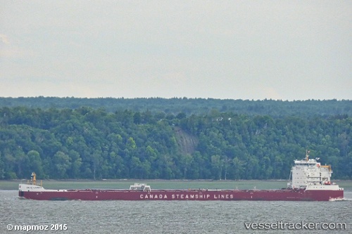 vessel Csl St laurent IMO: 9665281, Bulk Carrier
