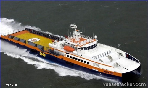 vessel Seacor Lynx IMO: 9665372, Offshore Tug Supply Ship
