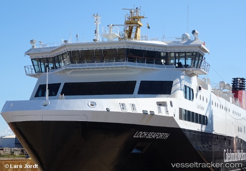 vessel Loch Seaforth IMO: 9665437, Passenger Ro Ro Cargo Ship
