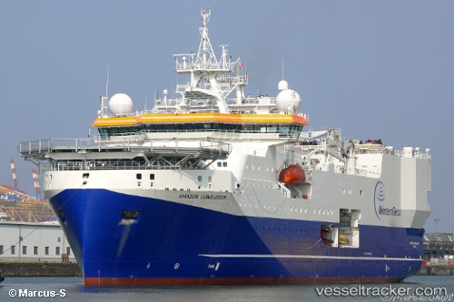 vessel Amazon Conqueror IMO: 9665487, Research Vessel
