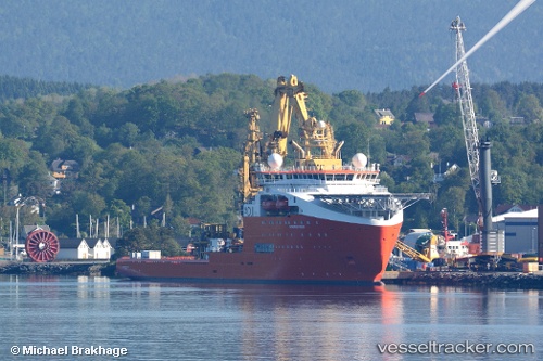 vessel Normand Vision IMO: 9665530, Offshore Support Vessel
