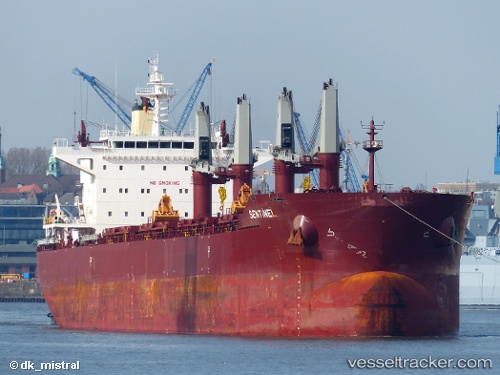 vessel Sentinel IMO: 9665554, Bulk Carrier
