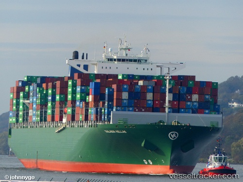 vessel Thalassa Hellas IMO: 9665592, Container Ship
