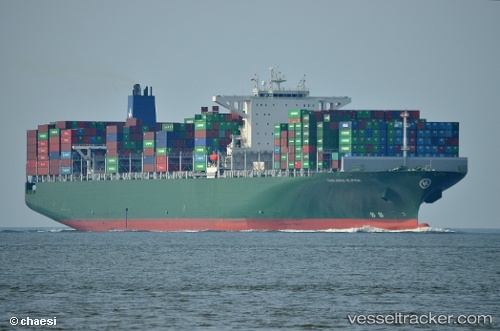 vessel THALASSA ELPIDA IMO: 9665621, Container Ship