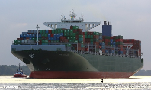vessel Thalassa Avra IMO: 9665633, Container Ship
