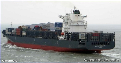 vessel Charlotte Schulte IMO: 9665657, Container Ship
