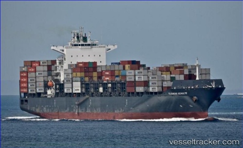 vessel Clemens Schulte IMO: 9665671, Container Ship
