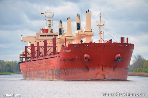 vessel Id Pioneer IMO: 9665700, Bulk Carrier
