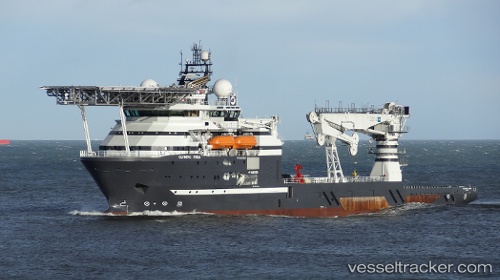 vessel Olympic Ares IMO: 9665712, Offshore Support Vessel
