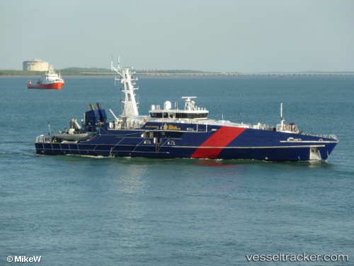 vessel Cape St George IMO: 9665774, Patrol Vessel
