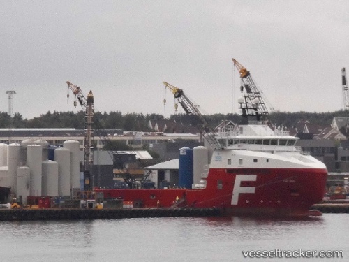 vessel Normand Sun IMO: 9665786, Offshore Tug Supply Ship
