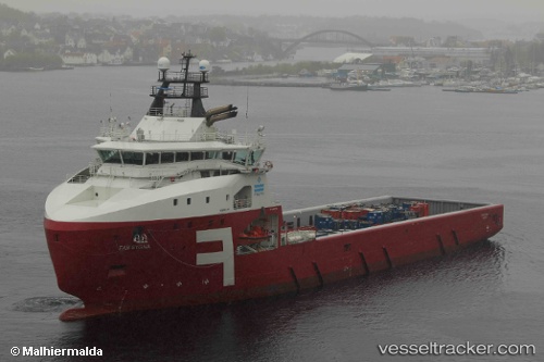 vessel Normand Sygna IMO: 9665798, Offshore Tug Supply Ship
