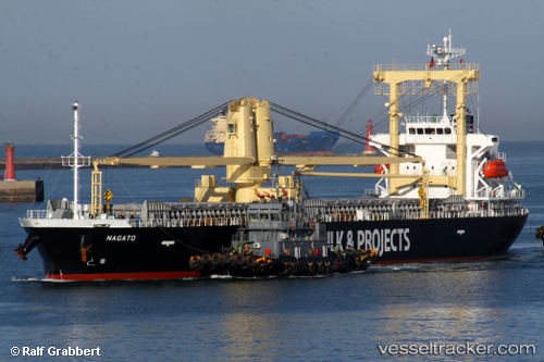 vessel Nagato IMO: 9665877, Bulk Carrier
