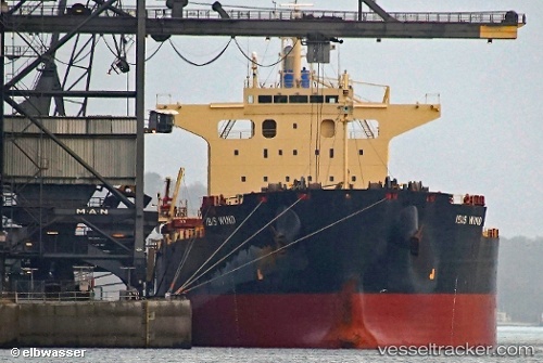 vessel Ibis Wind IMO: 9665932, Bulk Carrier
