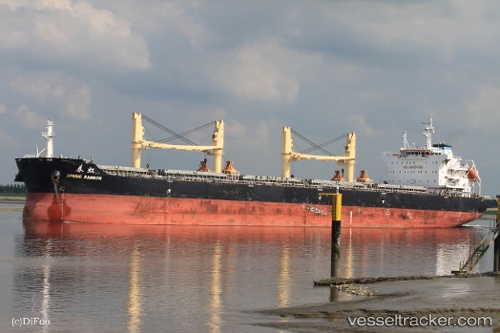 vessel Spring Rainbow IMO: 9666041, Bulk Carrier
