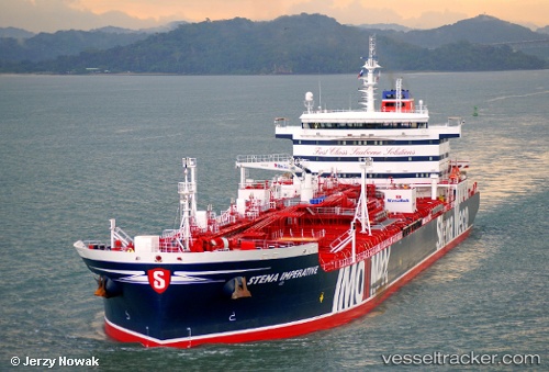 vessel Stena Imperative IMO: 9666077, Chemical Oil Products Tanker
