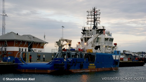 vessel Bourbon Petrel IMO: 9666297, Research Vessel
