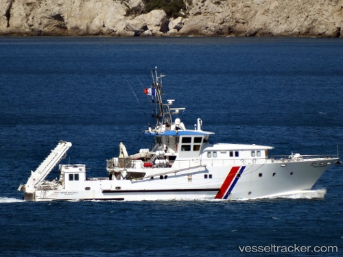 vessel Andre Malraux IMO: 9666302, Research Vessel
