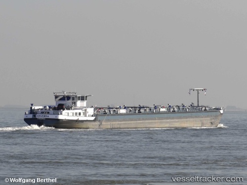 vessel Anversa IMO: 9666352, Other Tanker
