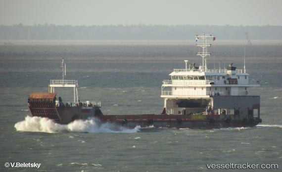 vessel Carib Warrior IMO: 9666364, Landing Craft
