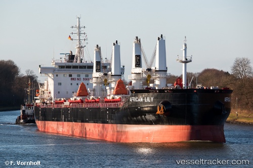 vessel African Lily IMO: 9666443, Bulk Carrier
