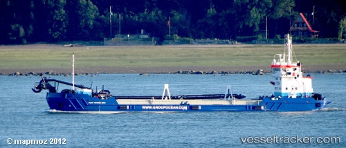 vessel Ocean Traverse Nord IMO: 9666534, Hopper Dredger
