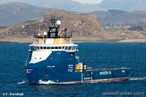 vessel Stril Luna IMO: 9666546, Offshore Tug Supply Ship
