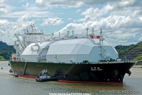 vessel Esshu Maru IMO: 9666560, Lng Tanker
