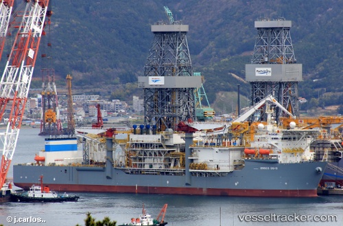 vessel Ensco Ds 9 IMO: 9666572, Drilling Ship
