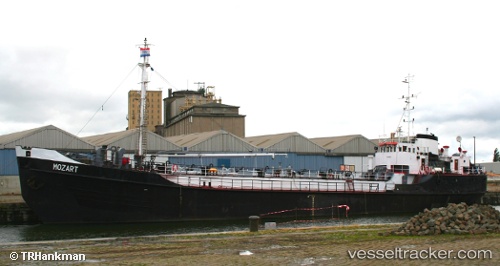 vessel Mozart IMO: 9666742, Oil And Chemical Tank Barge
