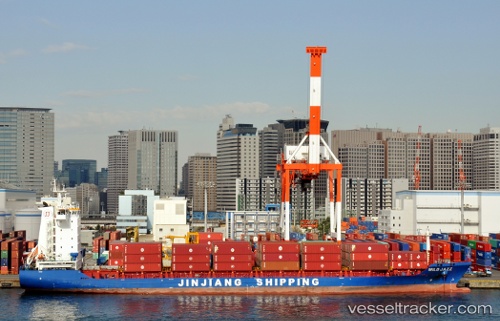 vessel Mild Jazz IMO: 9666871, Container Ship
