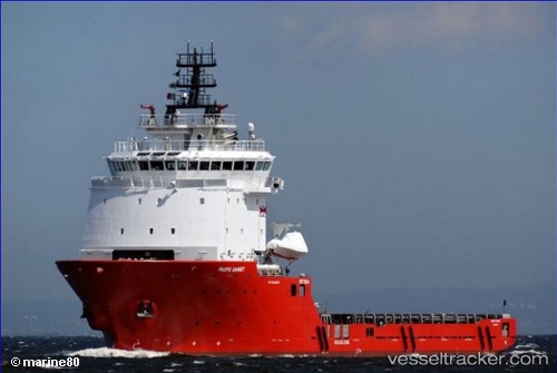 vessel Pacific Gannet IMO: 9666883, Offshore Tug Supply Ship
