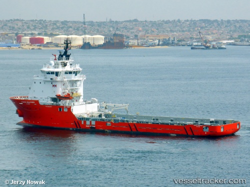 vessel Pacific Goldfinch IMO: 9666895, Offshore Tug Supply Ship
