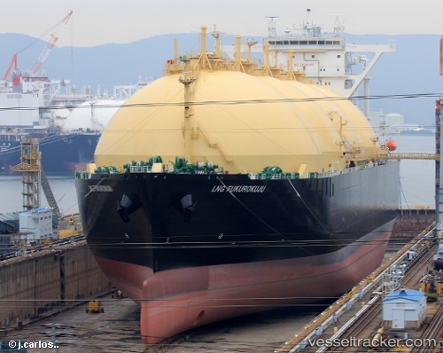 vessel Lng Fukurokuju IMO: 9666986, Lng Tanker
