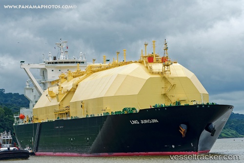 vessel Lng Jurojin IMO: 9666998, Lng Tanker
