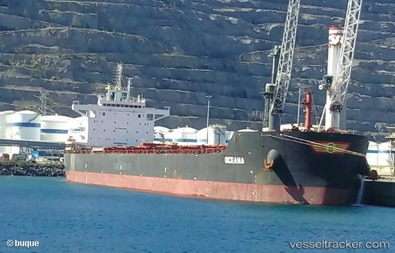 vessel Oceana IMO: 9667095, Bulk Carrier
